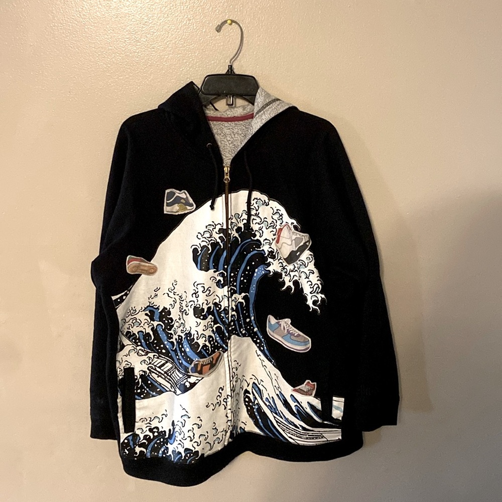 Vintage Sneaker Head Hoodie